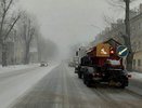В Воронеже комбинаты благоустройства за ночь вывезли 11 тыс. куб. снега 