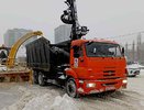 В декабре с улиц Воронежа вывезено рекордное количество снега 