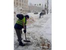 Мэр Воронежа Вадим Кстенин попросил инициативных жителей города помочь в уборке снега