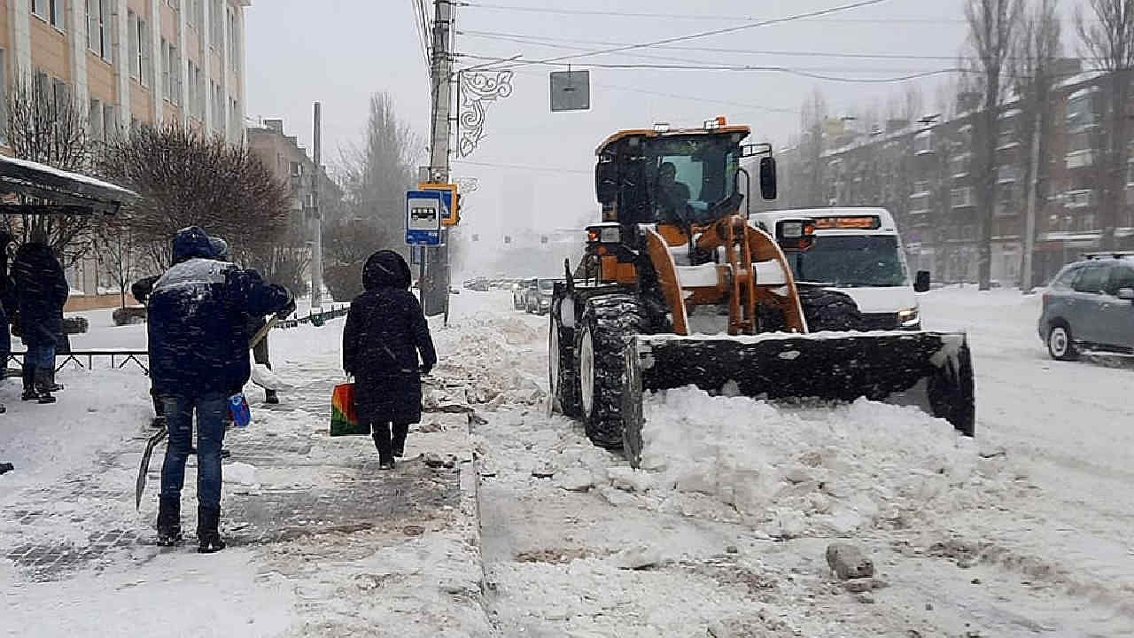 Главная картинка новости: В ночь с 14 на 15 декабря в центре Воронежа будет перекрыто движение 