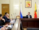 Мэр Воронежа Вадим Кстенин потребовал штрафовать перевозчиков за нарушения