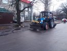 В Воронеже продолжаются работы по обустройству пространства