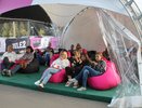 В Воронеже кинопоказы Tele2 под открытым небом продолжаются