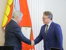Мэр Воронежа Вадим Кстенин получил благодарность от президента