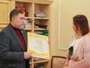 В Воронежской администрации наградили победителей всероссийского конкурса «Туристический сувенир» 