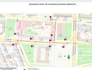 В Воронеже на три дня перекроют парковку на площади Ленина 