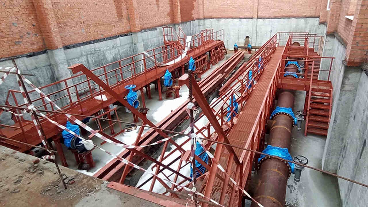 Главная картинка новости: В Воронеже планируют объявить торги на реконструкцию водоподъемной станции