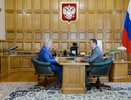 Евгений Хамин представил воронежскому губернатору инфраструктурные проекты по развитию Воронежа 