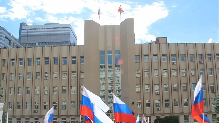 Главная картинка новости: Власти Воронежа решили сменить флаги