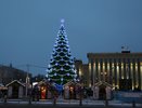Новогоднюю ель в центре Воронежа установят и нарядят за 1,7 млн рублей 