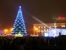 На муниципальный «Воронежгорсвет» пожаловались из-за тендера на установку елки на площади Ленина