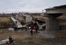 Миниатюра новости: Под Воронежем реконструируют рухнувший мост через Савалу