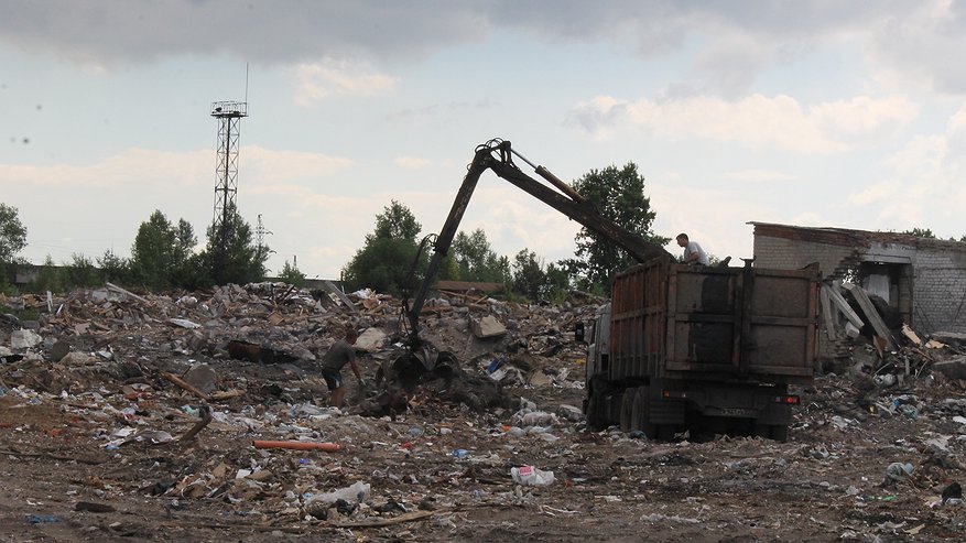 Главная картинка новости: Нелегальные свалки в Воронеже ликвидируют за федеральные средства