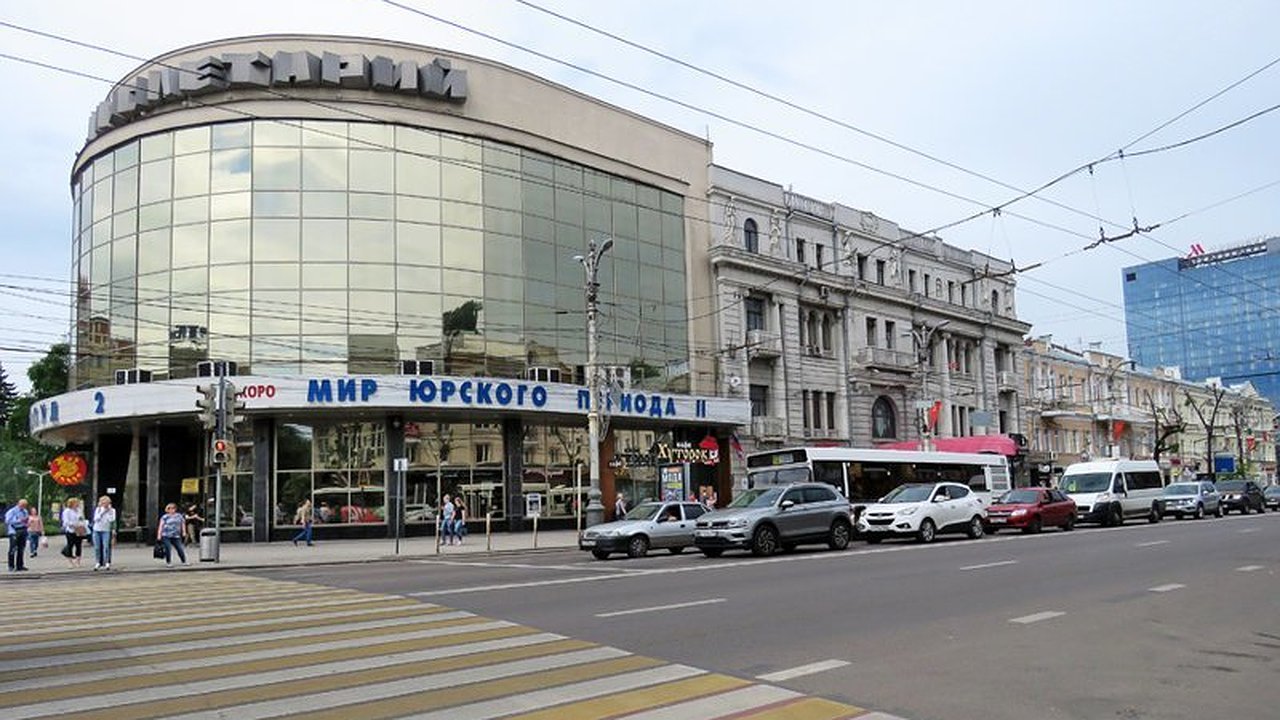 Главная картинка новости: За разработку проекта главной улицы Воронежа местные поборются с иногородними