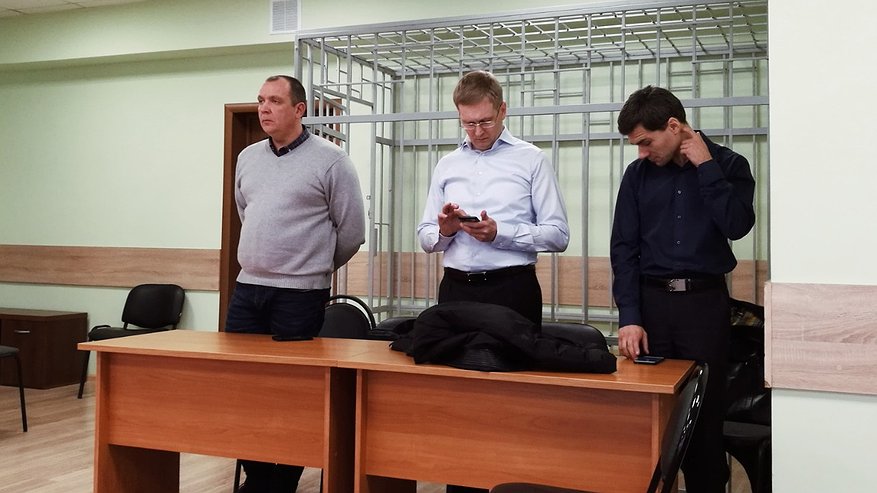 Главная картинка новости: Глава воронежской строительной компании «БиК» получил почти два года колонии