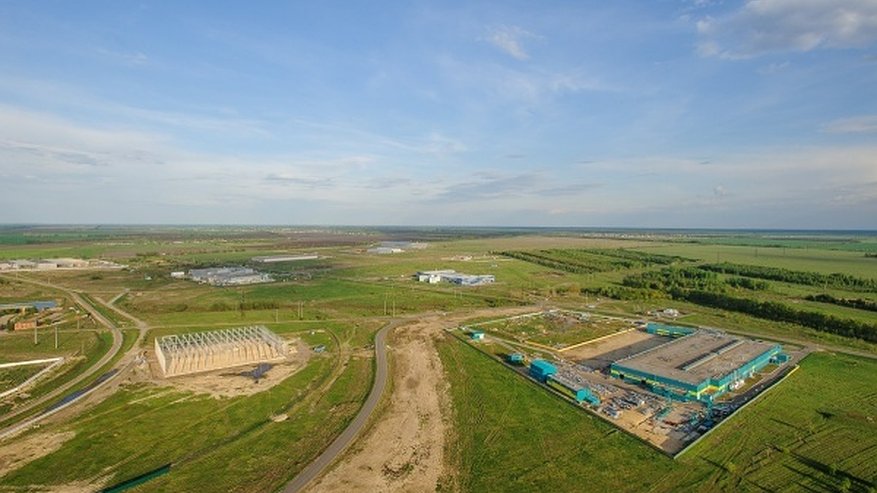 Главная картинка новости: Первые резиденты принесут в воронежскую ОЭЗ 6,5 млрд рублей