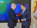 Воронежский депутат Александр Трубецкой стал заслуженным строителем РФ 
