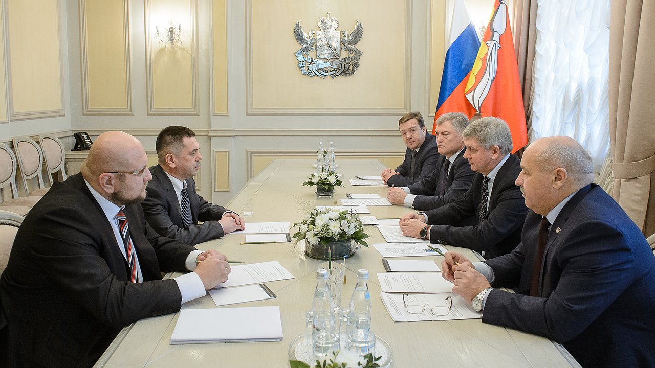 Главная картинка новости: Новорожденная компания пообещала Воронежской области проект за 5 млрд рублей