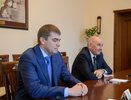 Воронежский губернатор дал напутствие преемнику Виктора Шевцова в Лискинском районе