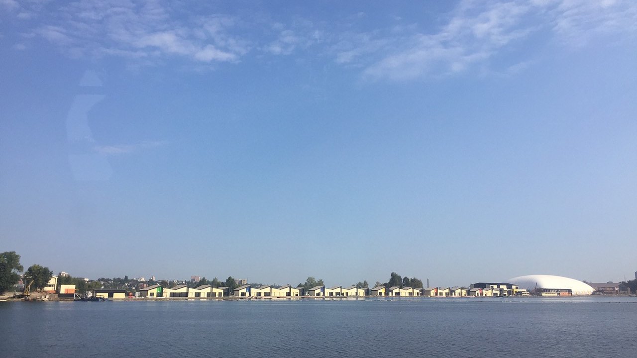 Главная картинка новости: В воронежском Центре гребли на Чернавской дамбе появится скейт-парк