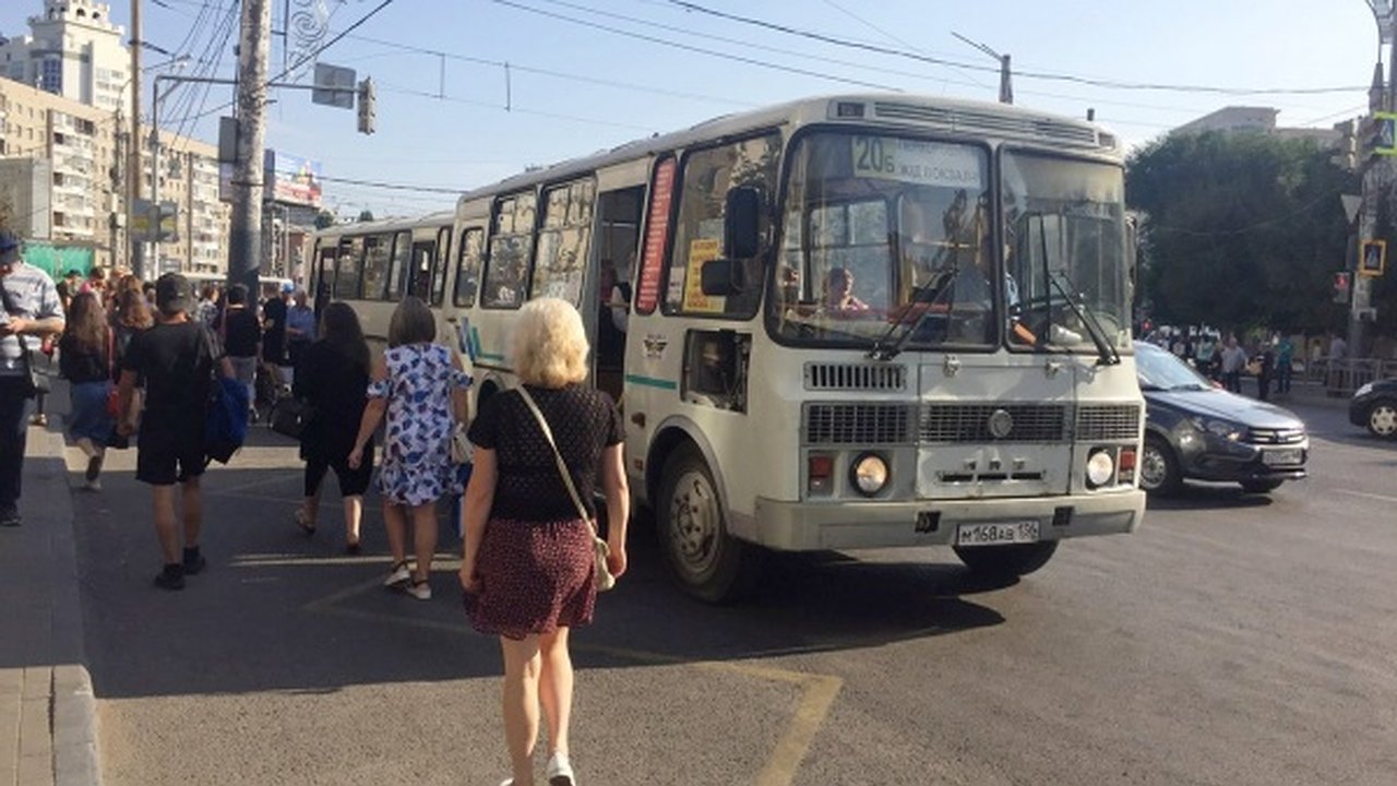 Главная картинка новости: Губернатор обозначил предел роста цены на проезд в воронежских маршрутках