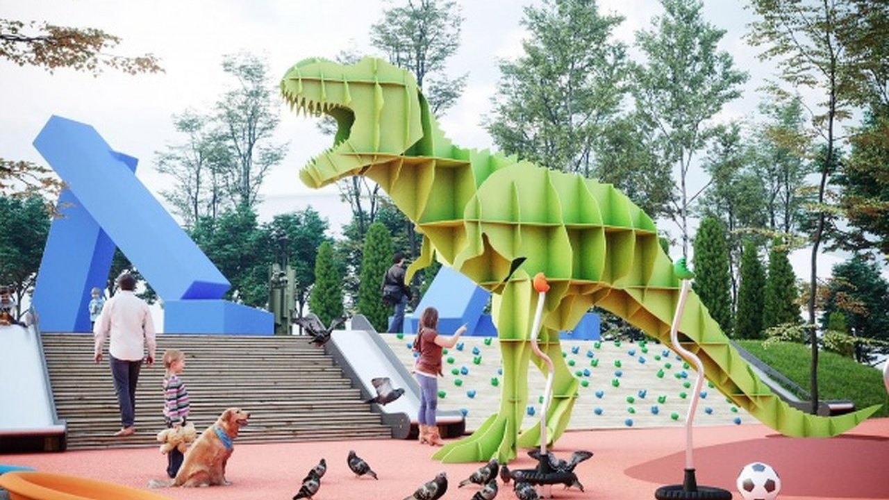 Главная картинка новости: Воронежкамень выиграл тендер на допработы в парке Орленок