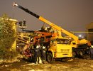В воронежские дома на ул. Еремеева вернули тепло после ЧП с обрушением трубы на здание котельной