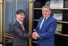 Миниатюра новости: Сенатор Сергей Лукин обсудил с японцами реализацию в Воронежской области проекта «Умный город» 