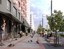 Воронежцам показали проект реновации жилья на Ленинградской