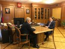 Александр Гусев и Алексей Гордеев поговорили о жизни воронежского села