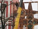 В Воронеже аварийные звезды с проспекта Революции восстановят по аналогии с баркалоном «Меркурий»
