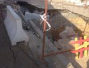 Воронежцы намерены обратиться в прокуратуру из-за разросшейся ямы в Ленинском районе 