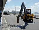 В Воронеже начался ремонт разбитых швов Северного моста