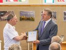 Воронежский сенатор встретился с ветеранами и школьниками накануне Дня памяти и скорби 