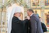 Миниатюра новости: Воронежский сенатор Сергей Лукин удостоен высокой епархиальной награды  