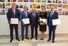 Миниатюра новости: Руководители воронежского «Домостроительного комбината» удостоены наград Совета Федерации