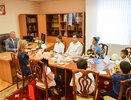 Сенатор Сергей Лукин помог воронежской многодетной семье подготовить школьников к новому учебному году