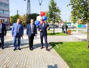 Мэр Воронежа высоко оценил сотрудничество с бизнесом при благоустройстве городских территорий 
