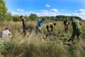 Миниатюра новости: В Воронежской области поисковики обнаружили останки 24 красноармейцев