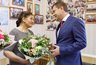 Миниатюра новости: Владимир Нетесов поздравил Екатерину Молодцову с юбилеем