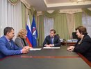 Секретарь воронежского реготделения «Единой России» Владимир Нетесов провел личный прием граждан