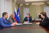 Миниатюра новости: Секретарь воронежского реготделения «Единой России» Владимир Нетесов провел личный прием граждан