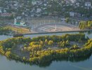 Губернатор заморозил проект парка на Петровском острове в Воронеже