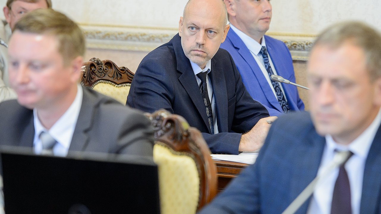 Главная картинка новости: Александр Холод покинул пост главы управления региональной политики воронежского правительства