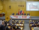 Губернатор поздравил воронежскую городскую думу с 25-летием