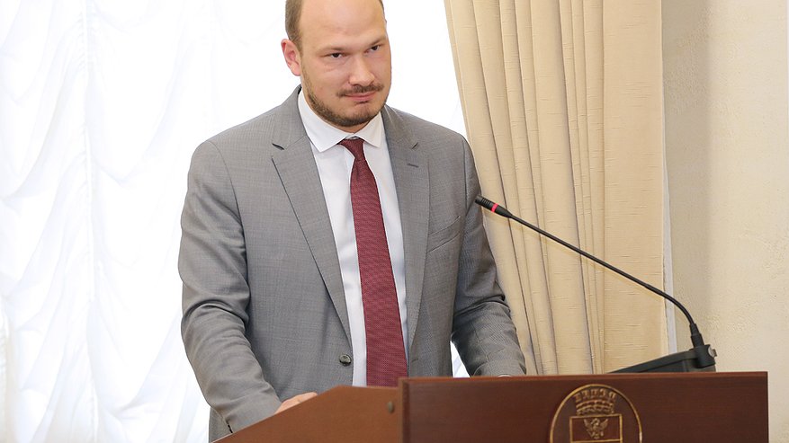 Главная картинка новости: Мэрию Воронежа покинул попавший под уголовное дело глава стройполитики