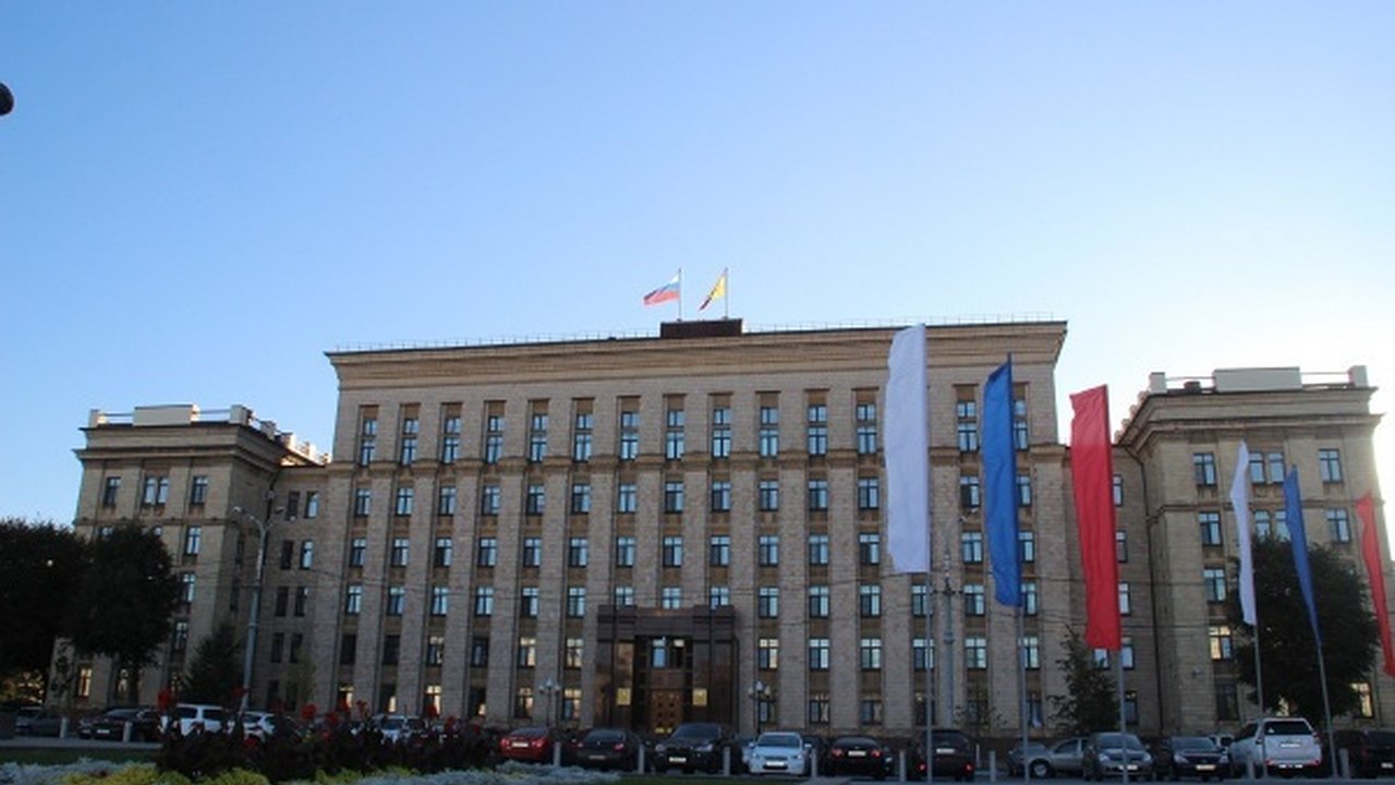 Главная картинка новости: Инфографика. Нацпроекты Воронежской области 