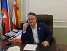 Мэр Воронежа Вадим Кстенин 9 мая по телефону поздравил фронтовиков 