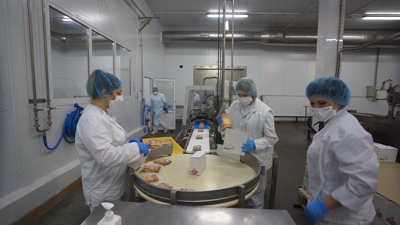 Главная картинка новости: Воронежский «Молвест» запустил новую линию по нарезке сыров ультразвуком