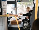В День защиты детей в воронежских автобусах раздали защитные маски